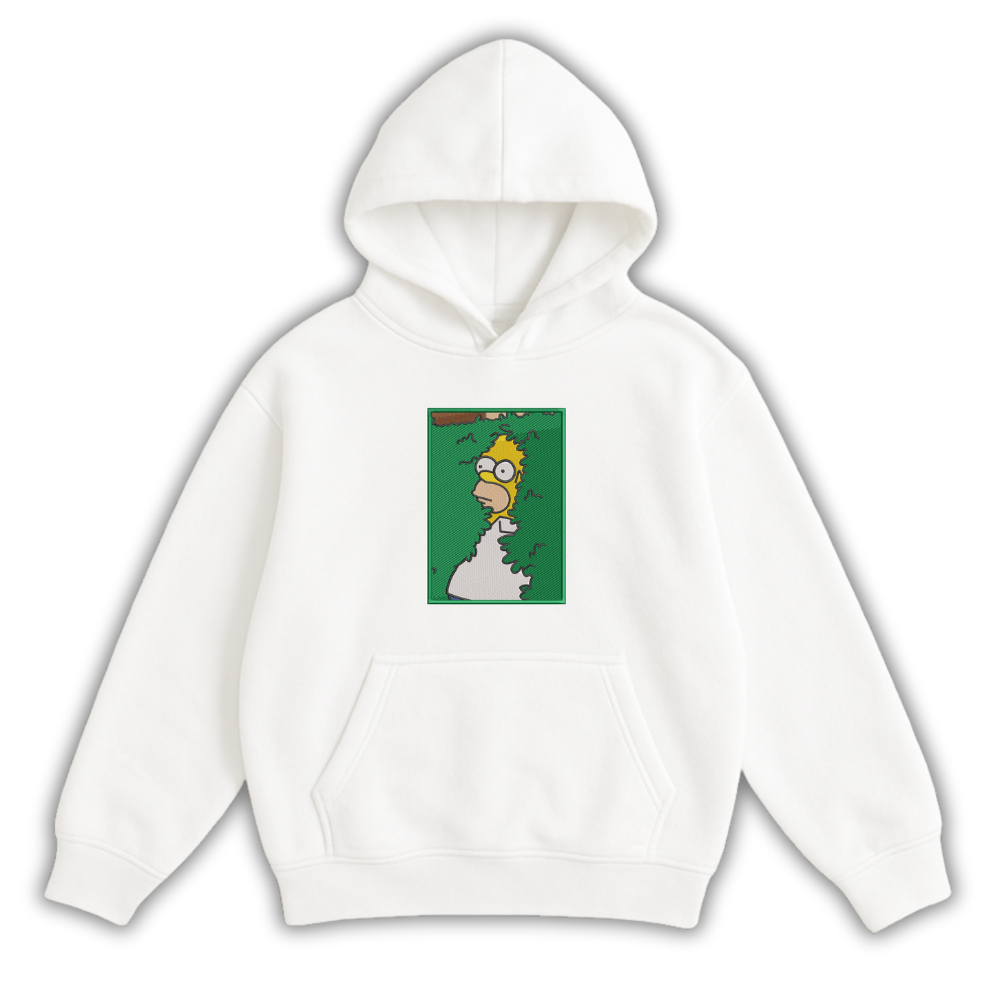 HOMER SIMPSON IN THE BUSH EMBROIDERED