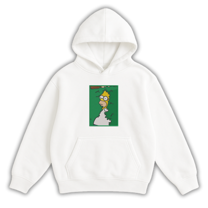 HOMER SIMPSON IN THE BUSH EMBROIDERED