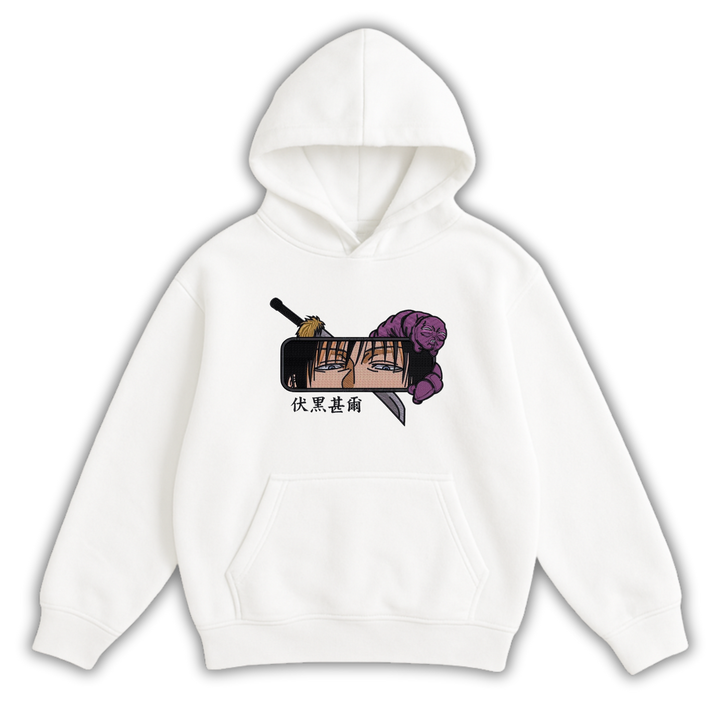 TOJI FUSHIGURO EMBROIDERED