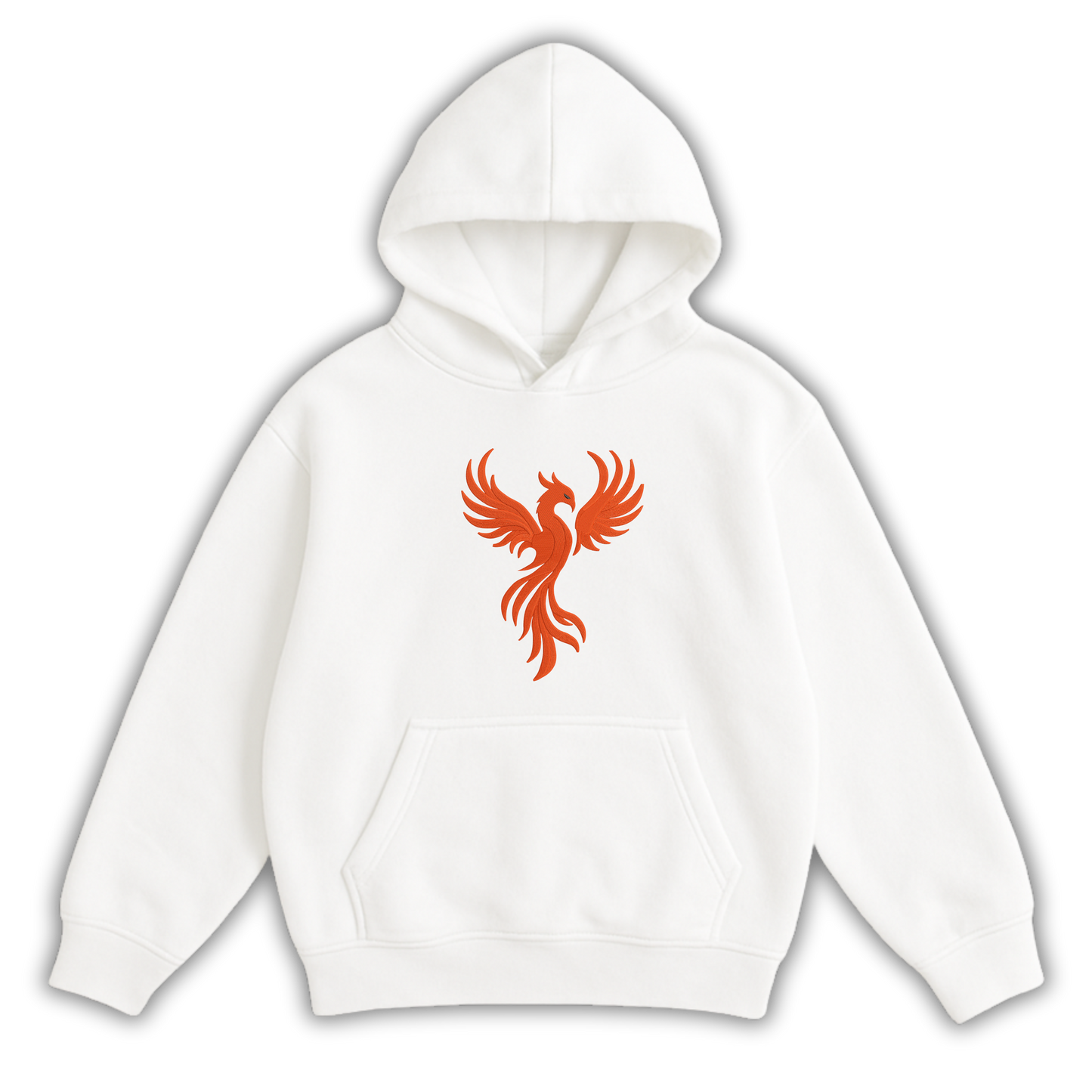 FLAMING PHEONIX EMBROIDERD
