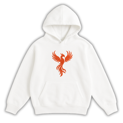 FLAMING PHEONIX EMBROIDERD