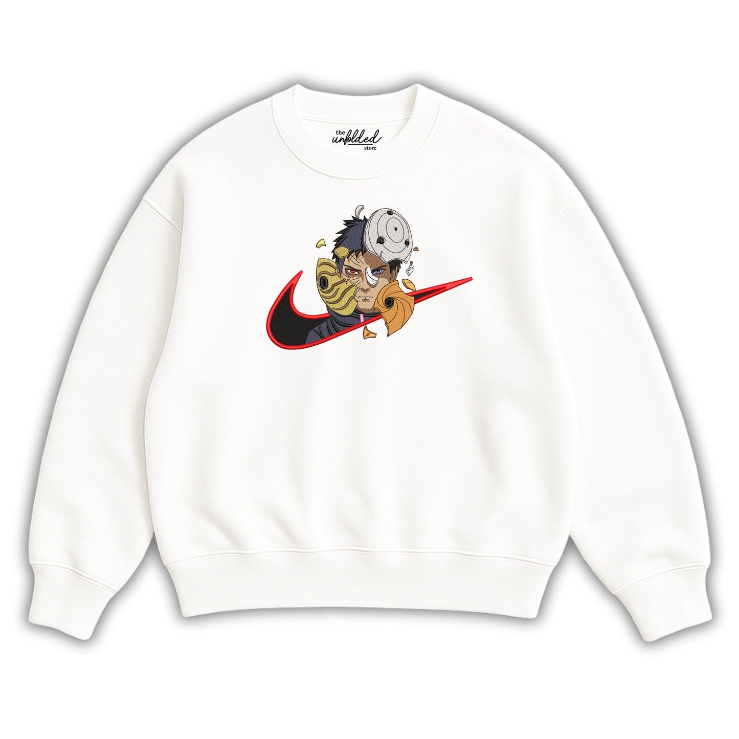 OBITO UCHIHA EMBROIDERED