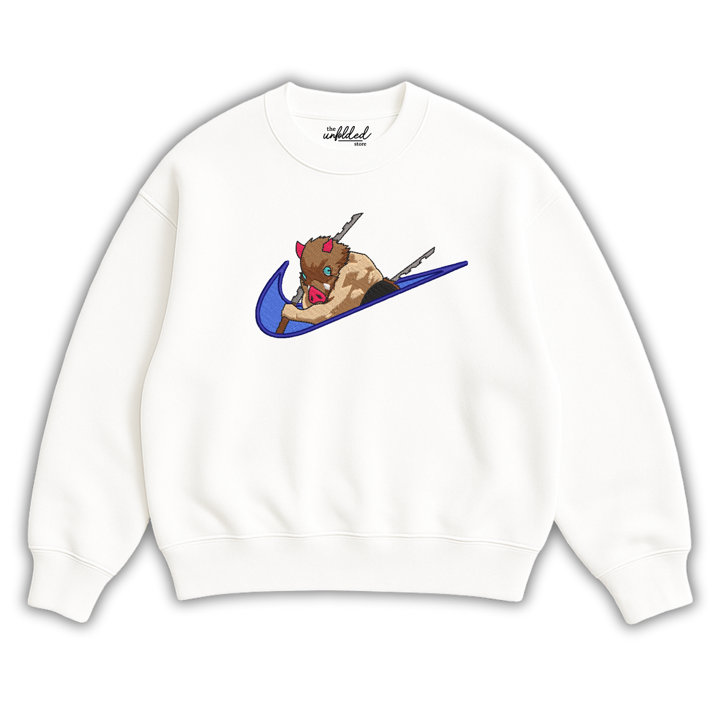 INOSUKE HASHIBIRA EMBROIDERED