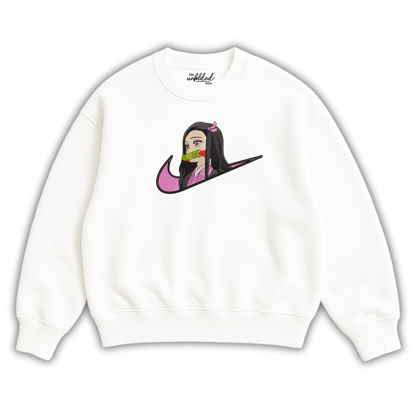 CUTE NEZUKO EMBROIDERED
