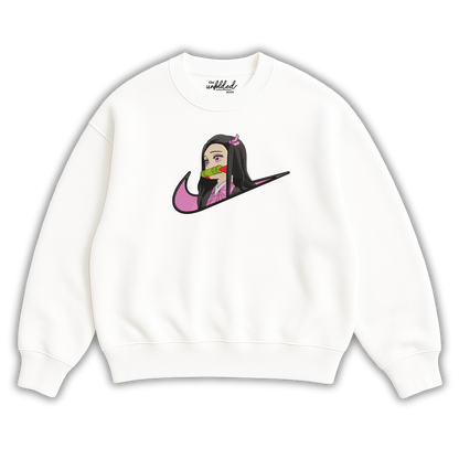 CUTE NEZUKO EMBROIDERED