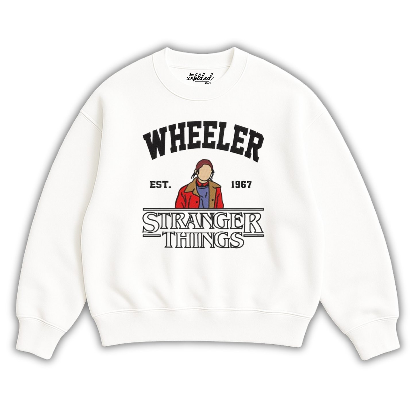 STRANGER THINGS - NANCY WHEELER EMBROIDERED