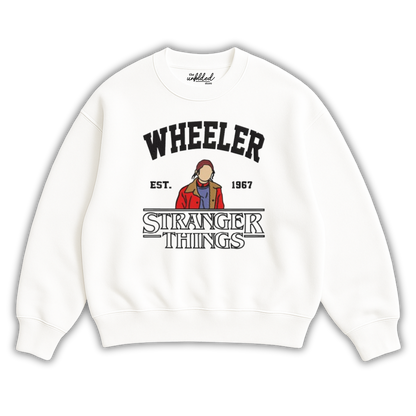 STRANGER THINGS - NANCY WHEELER EMBROIDERED