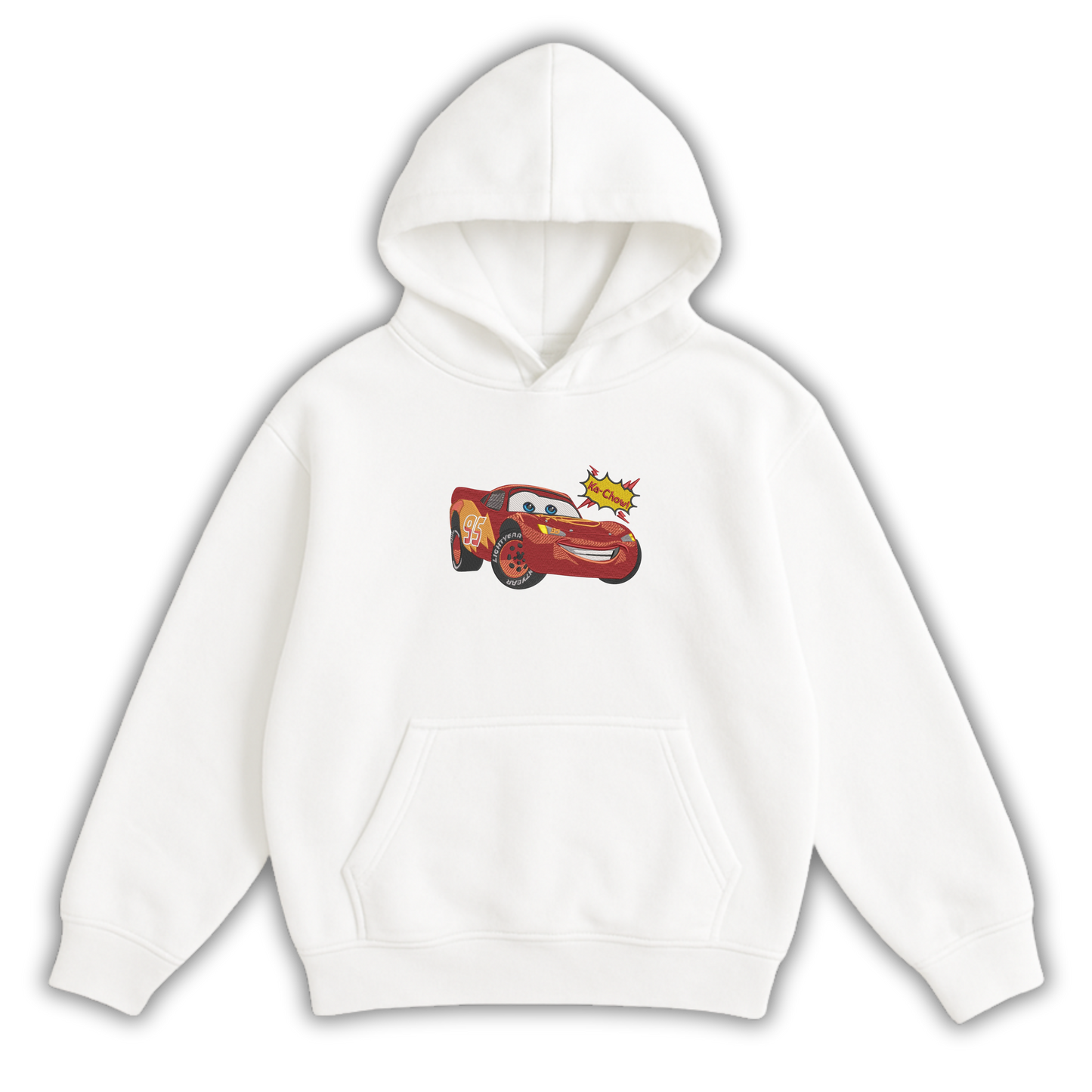 LIGHTNING MCQUEEN EMBROIDERED