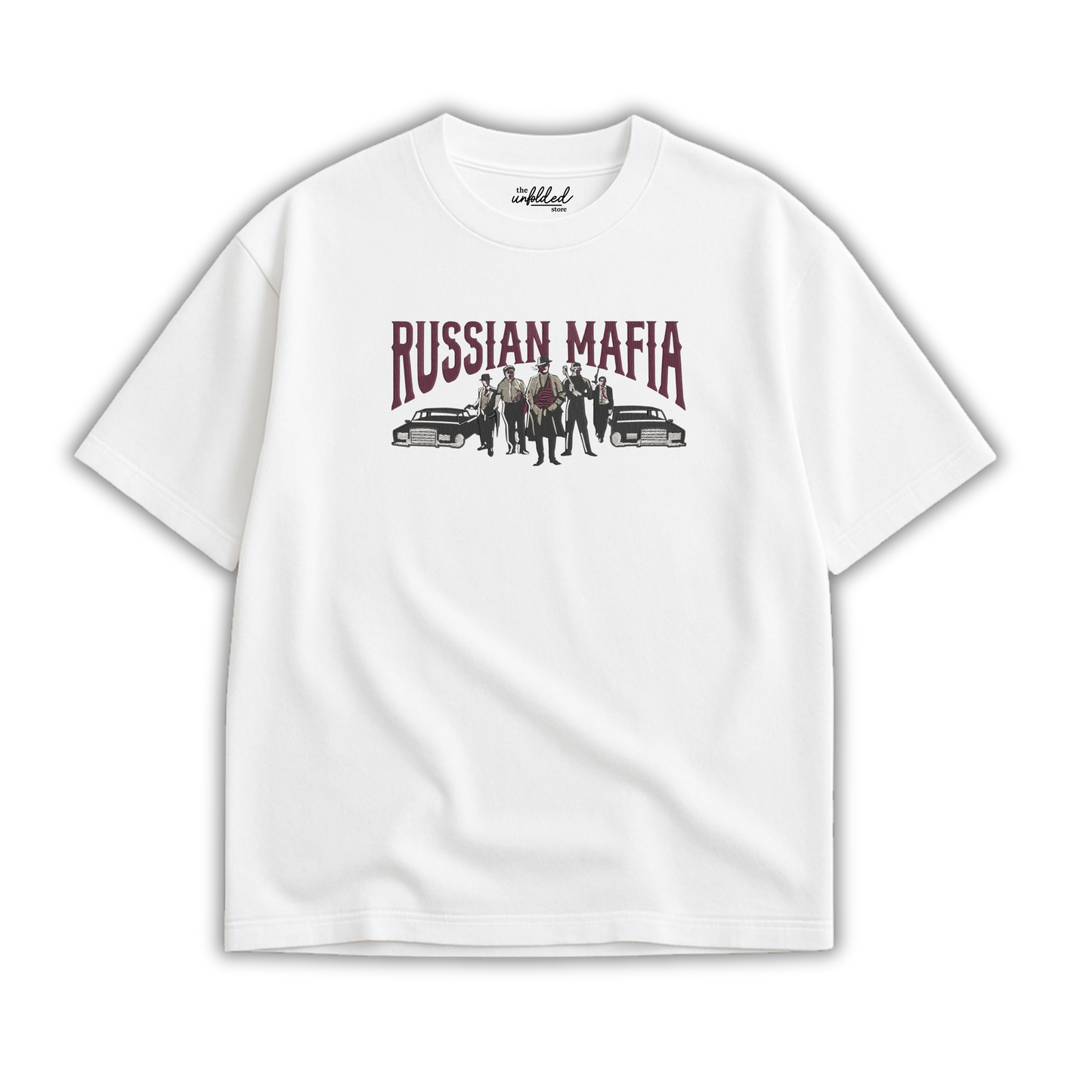 RUSSIAN MAFIA EMBROIDERED
