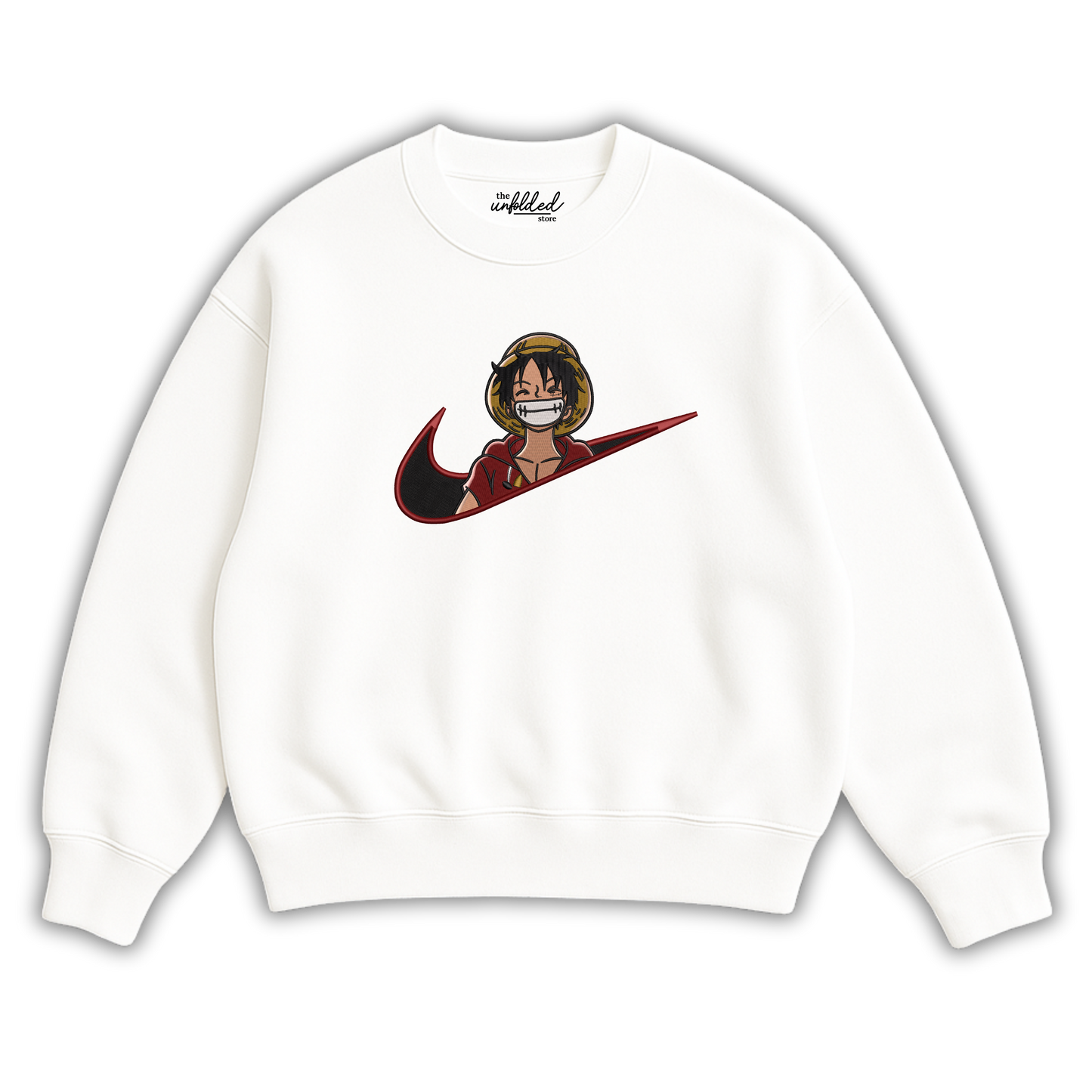 MONKEY D LUFFY EMBROIDERED