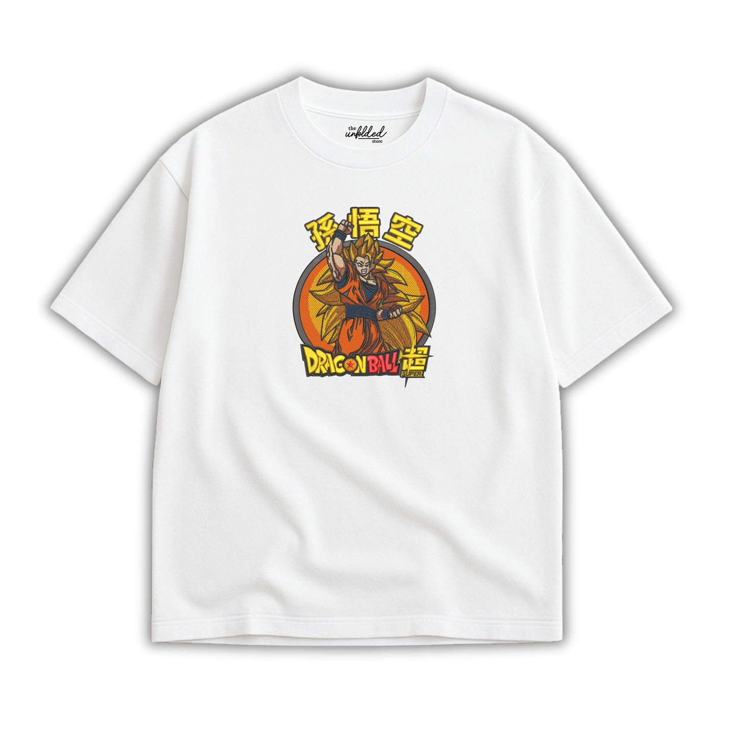 GOKU SUPER SAIYAN EMBROIDERED
