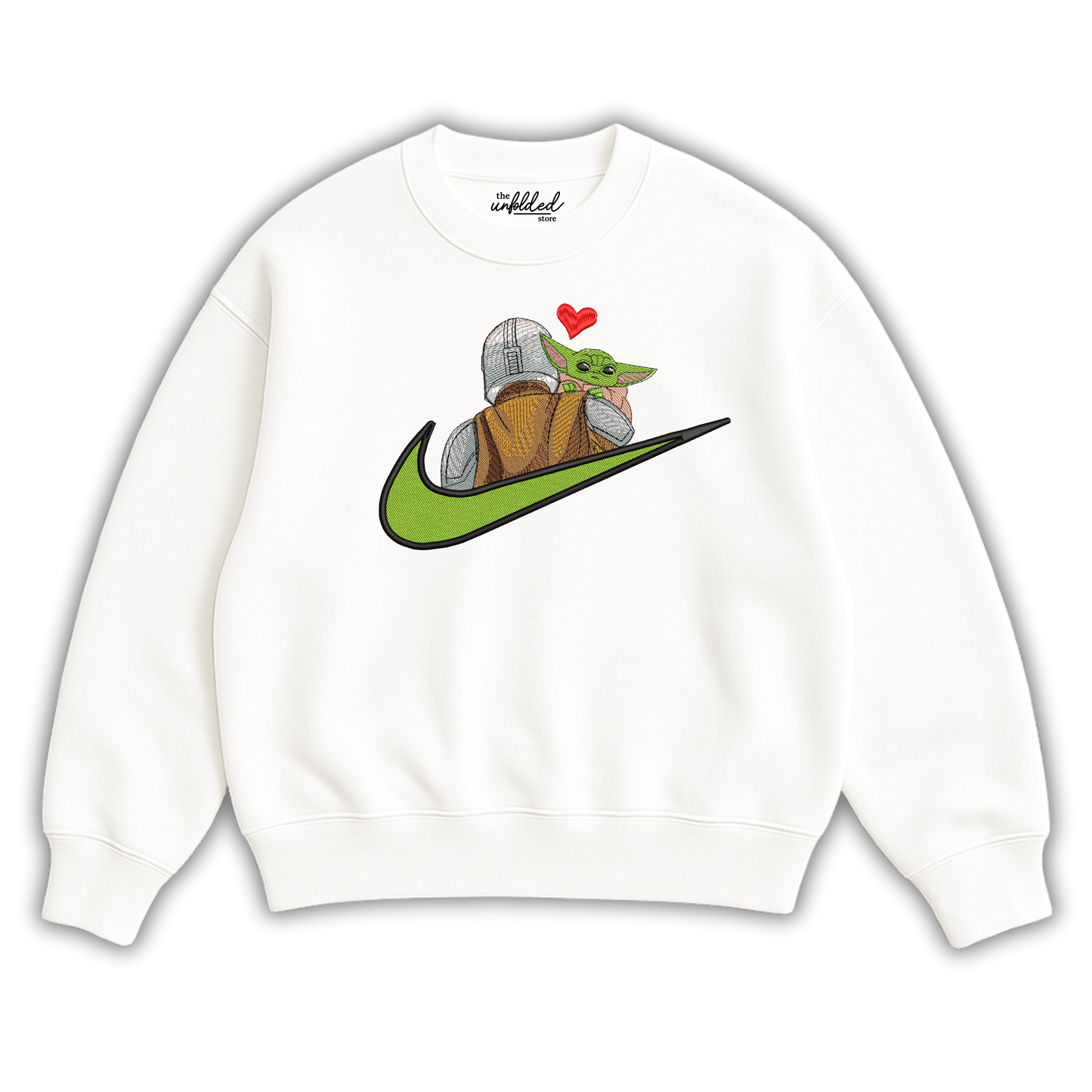 BABY YODA EMBROIDERED