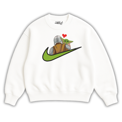 BABY YODA EMBROIDERED