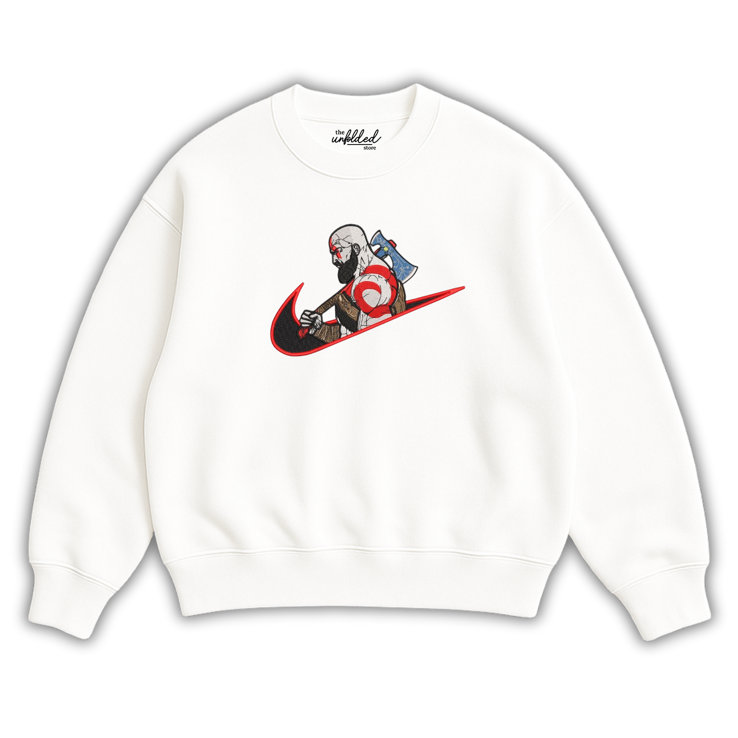 GOD OF WAR - KRATOS EMBROIDERED