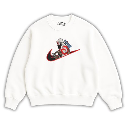 GOD OF WAR - KRATOS EMBROIDERED