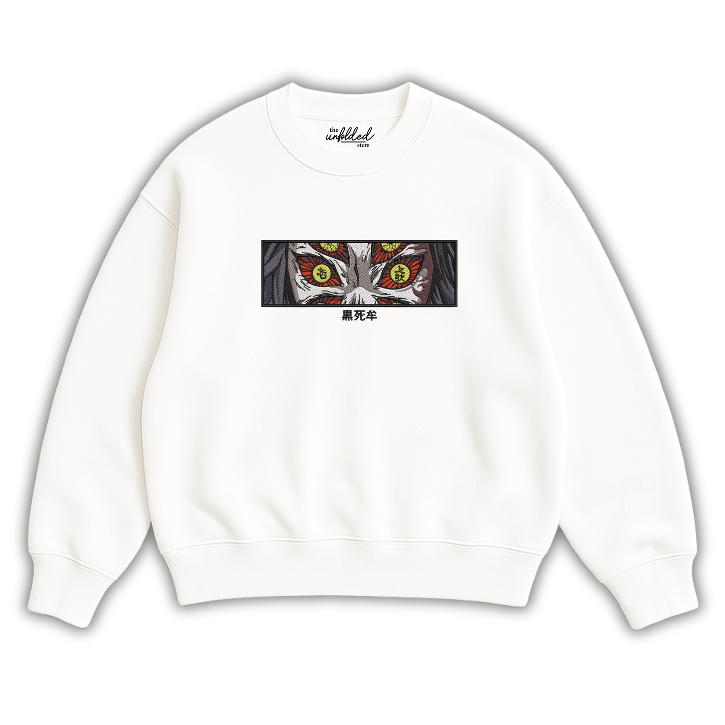 UPPER MOON 3 EMBROIDERED