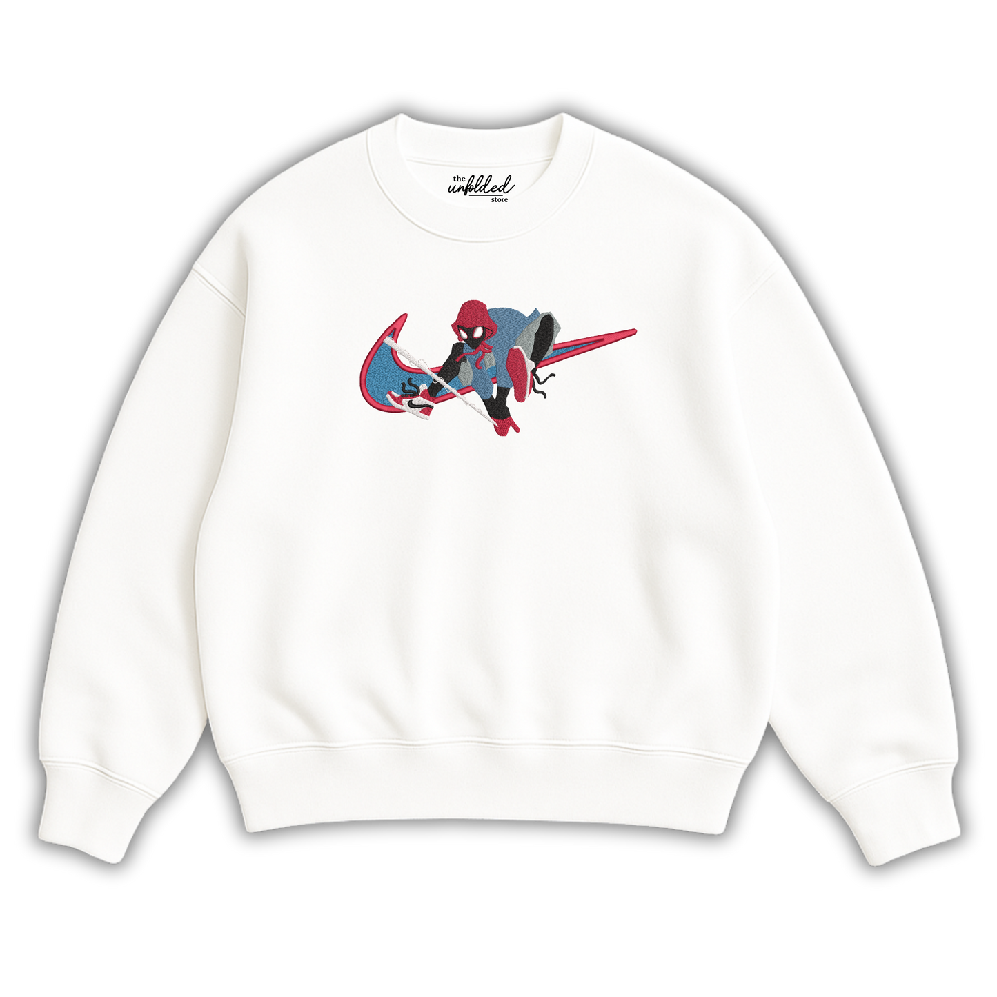 MILES MORALES EMBROIDERED