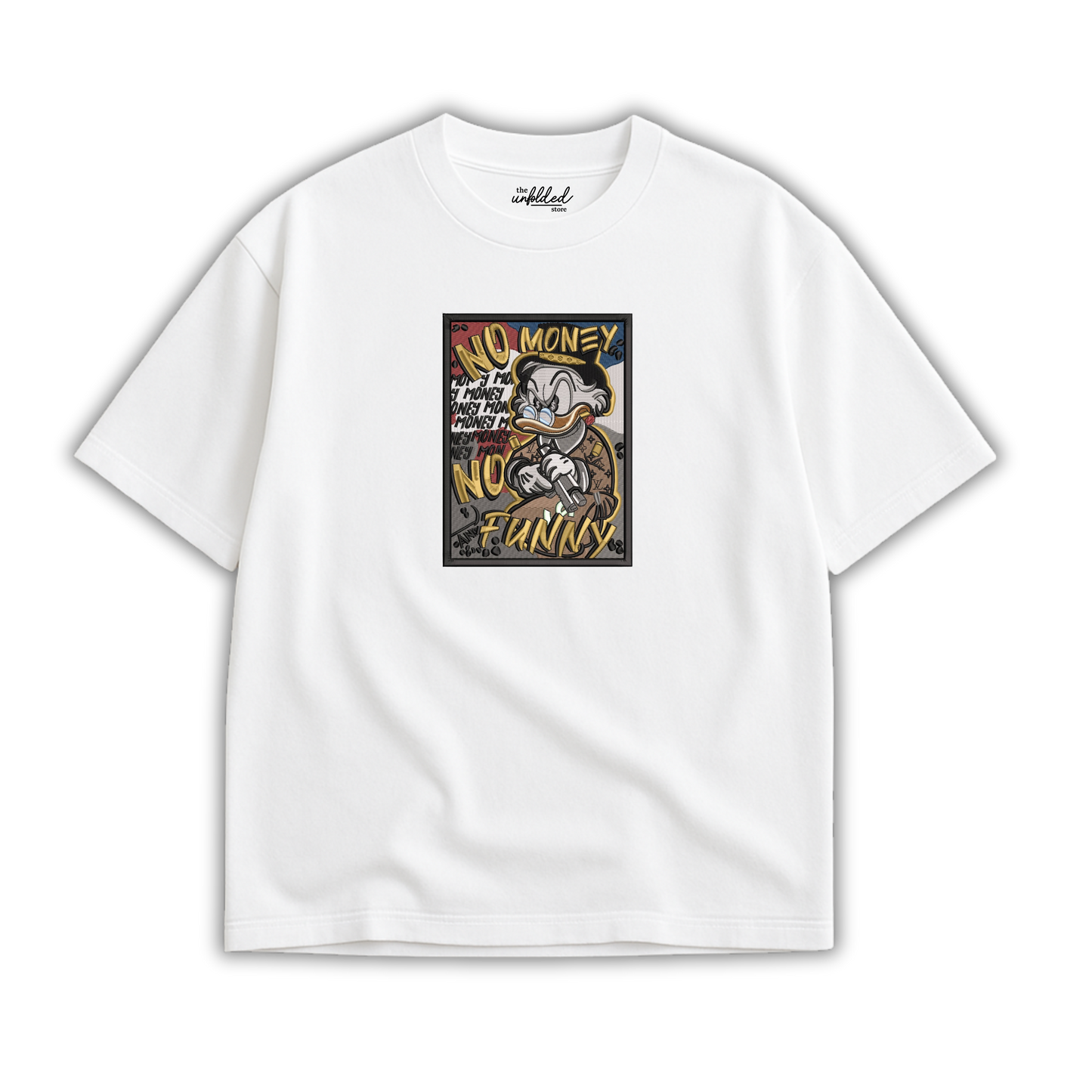 DONALD DUCK EMBROIDERED