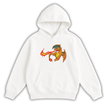 FLAMING CHARIZARD EMBROIDERED