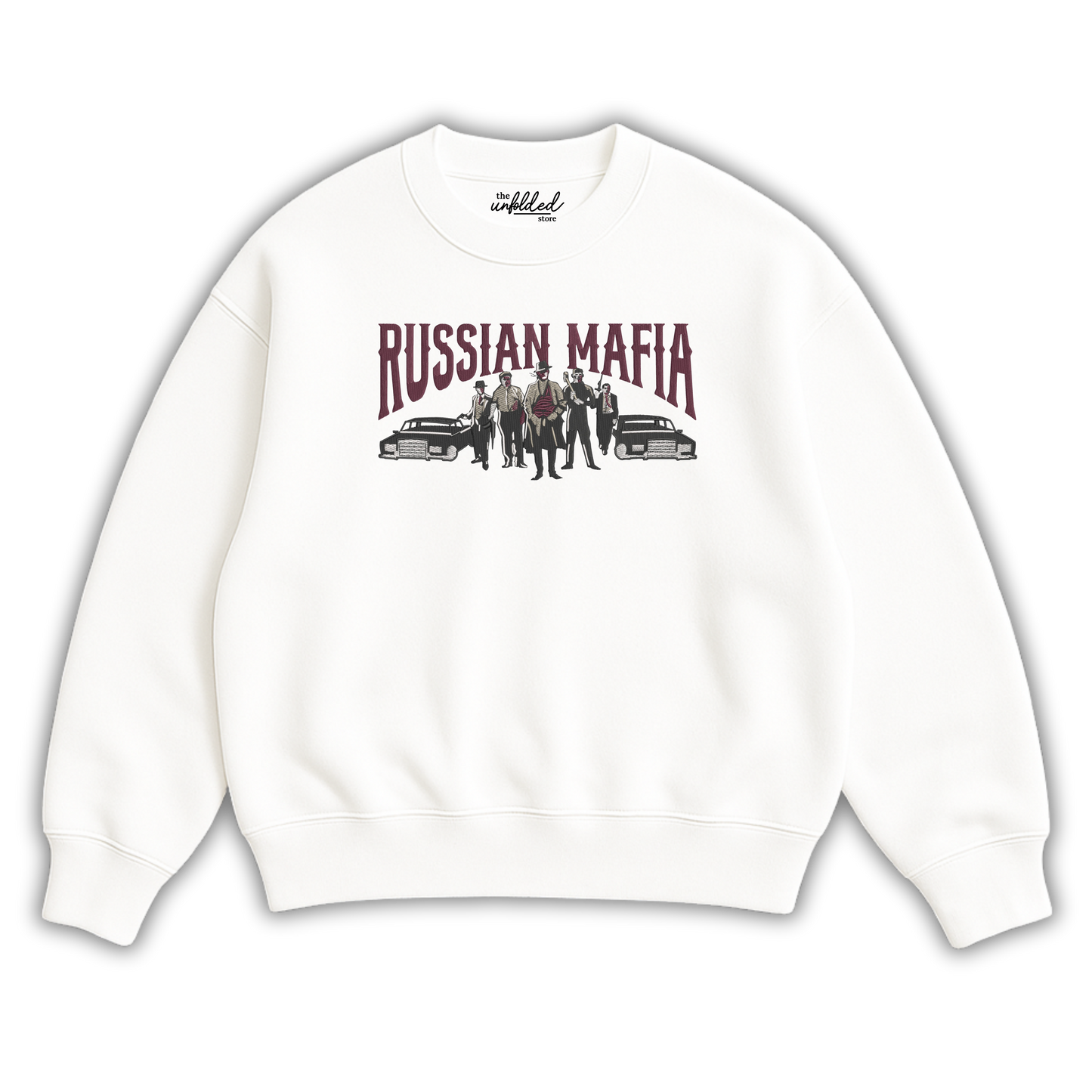 RUSSIAN MAFIA EMBROIDERED