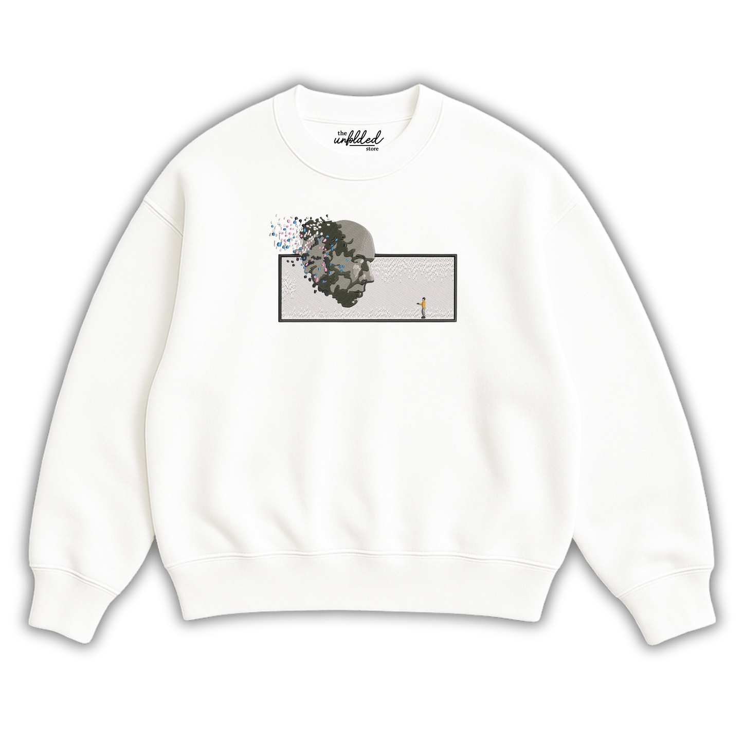 AI WITH HUMAN EMBROIDERED