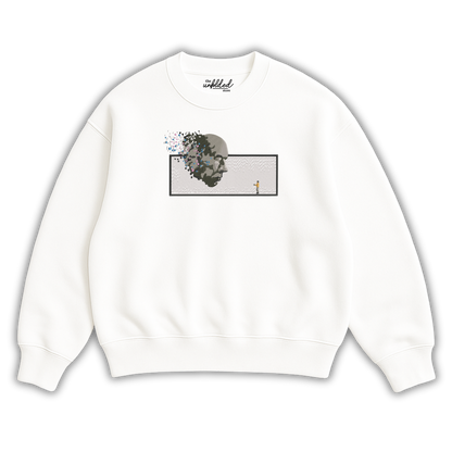 AI WITH HUMAN EMBROIDERED