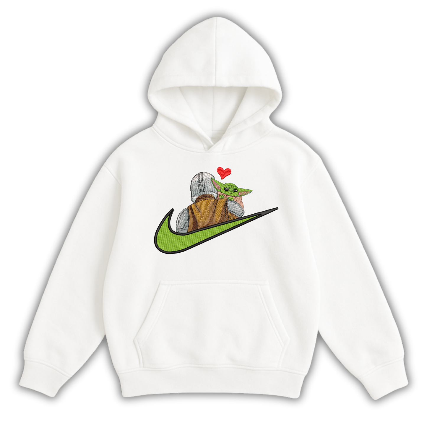 BABY YODA EMBROIDERED