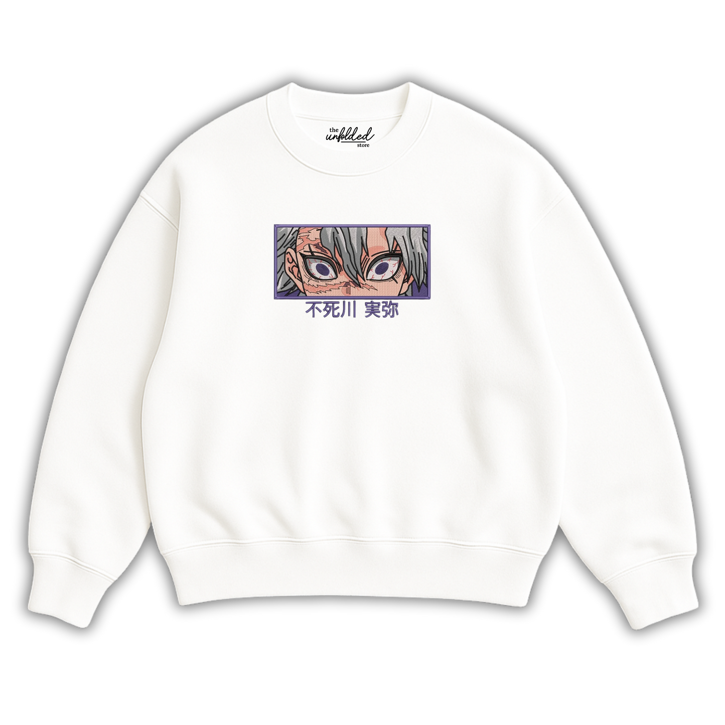SANEMI EYES EMBROIDERED