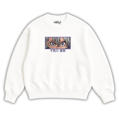 SANEMI EYES EMBROIDERED
