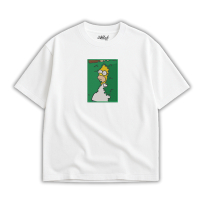 HOMER SIMPSON IN THE BUSH EMBROIDERED