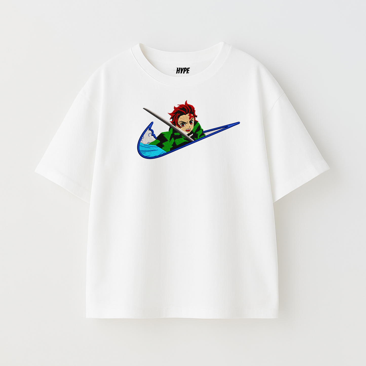 TANJIRO EMBROIDERED FIT