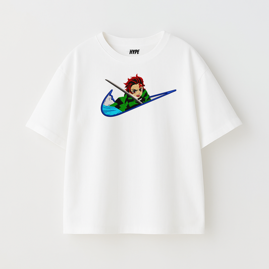 TANJIRO EMBROIDERED FIT