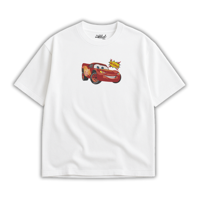 LIGHTNING MCQUEEN EMBROIDERED