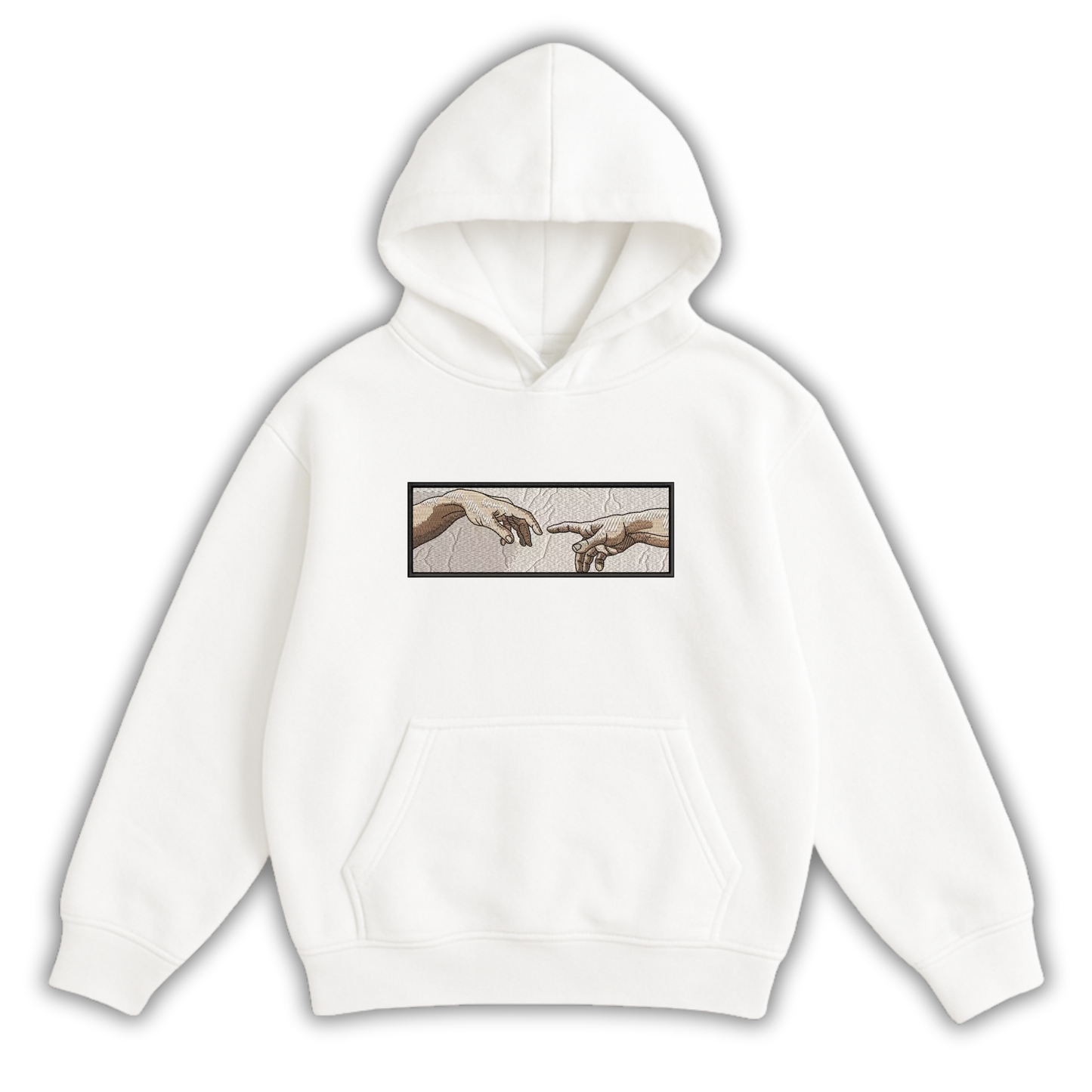 CREATION OF ADAM EMBROIDERED