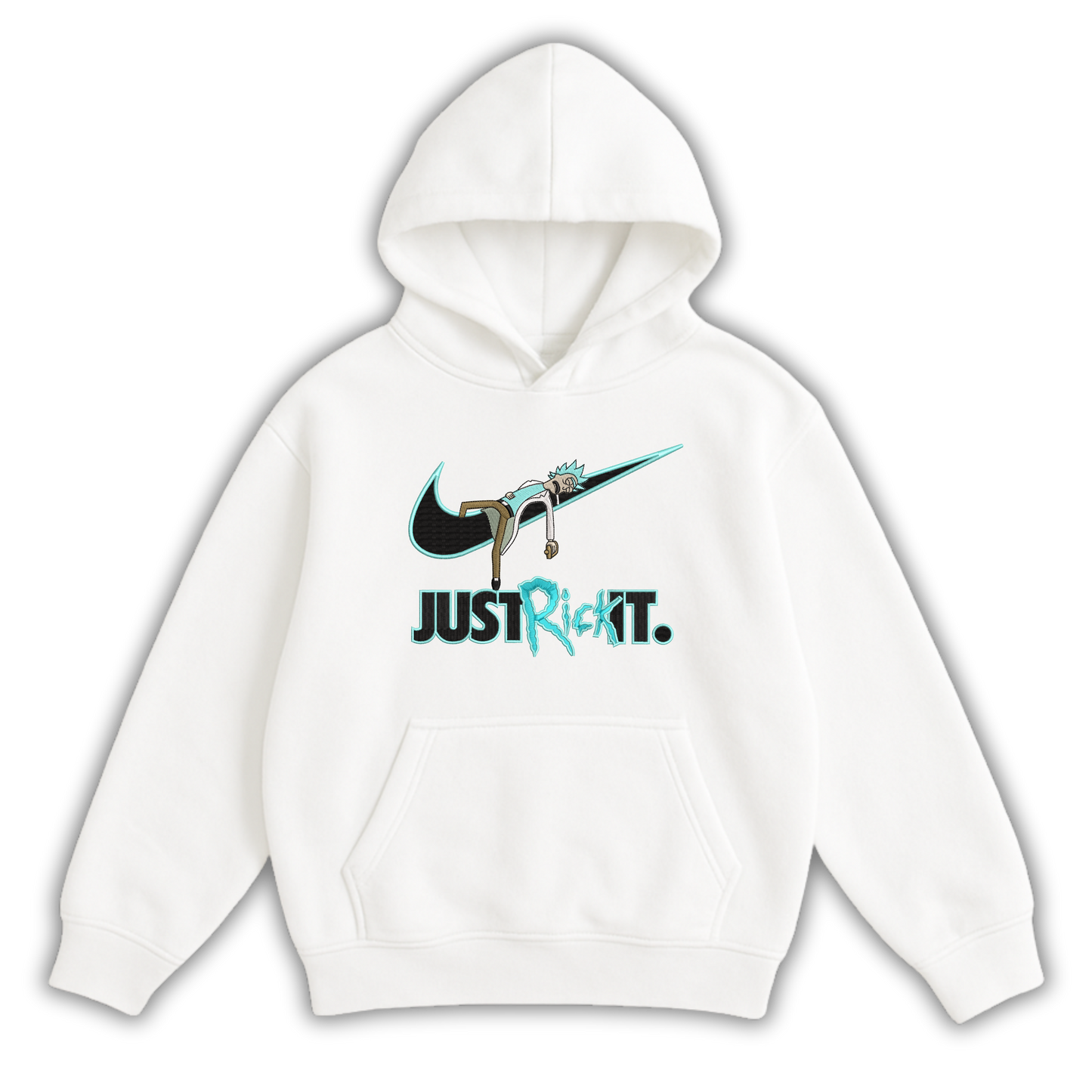JUST RICK IT EMBROIDERED