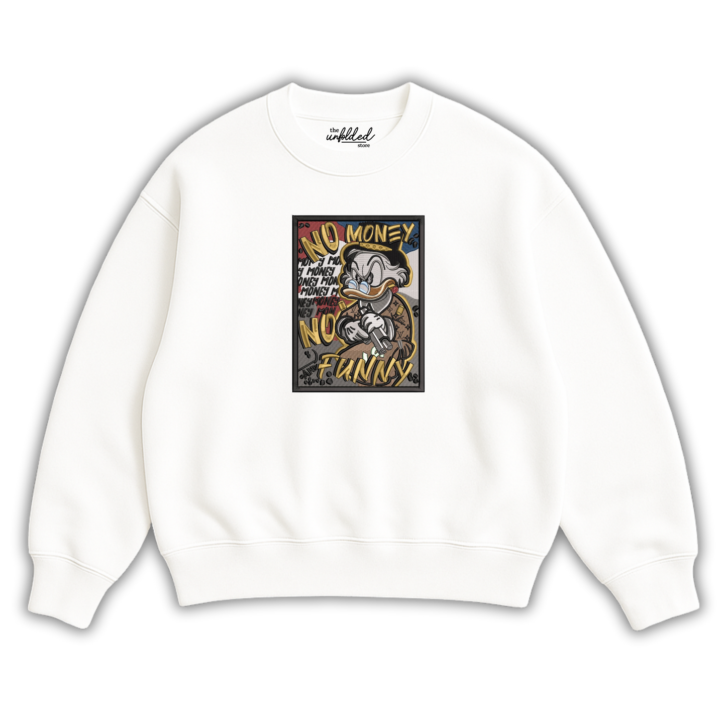 DONALD DUCK EMBROIDERED