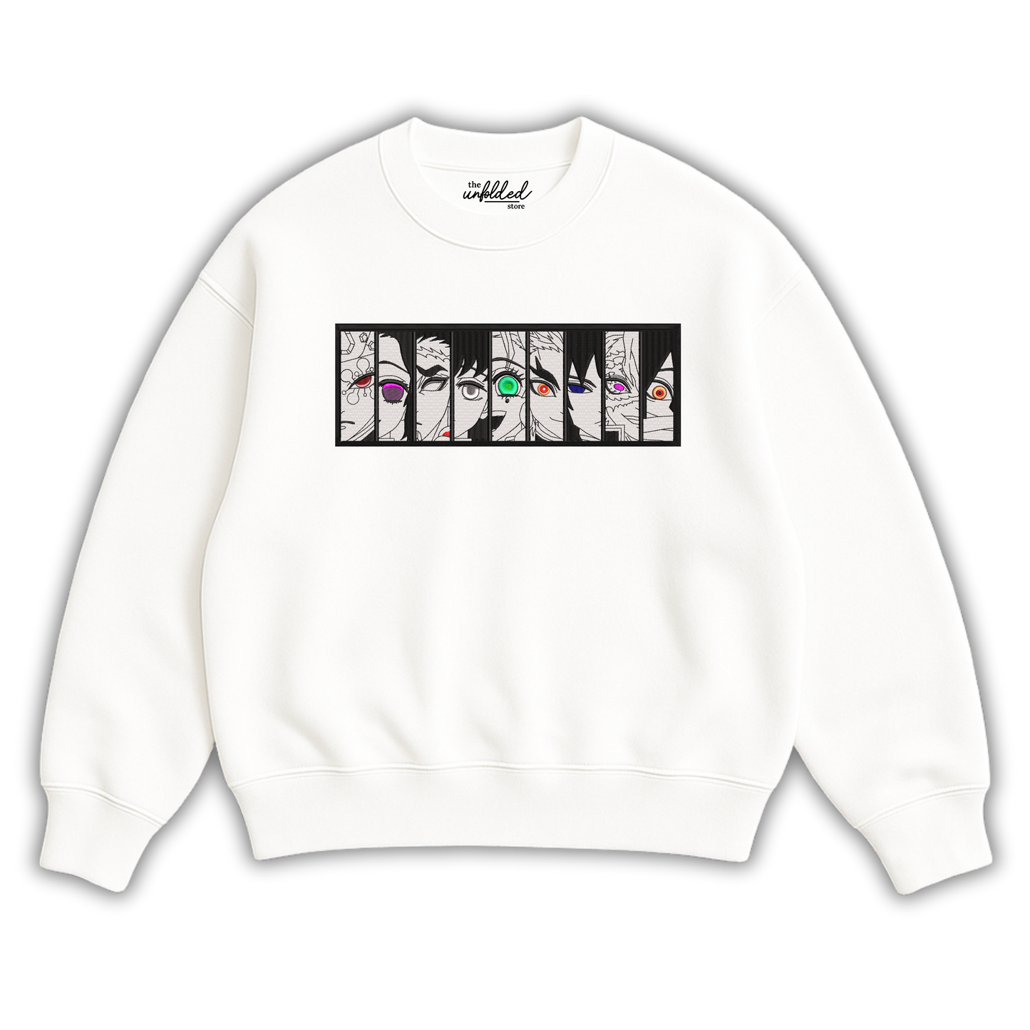 9 HASHIRA'S EMBROIDERED