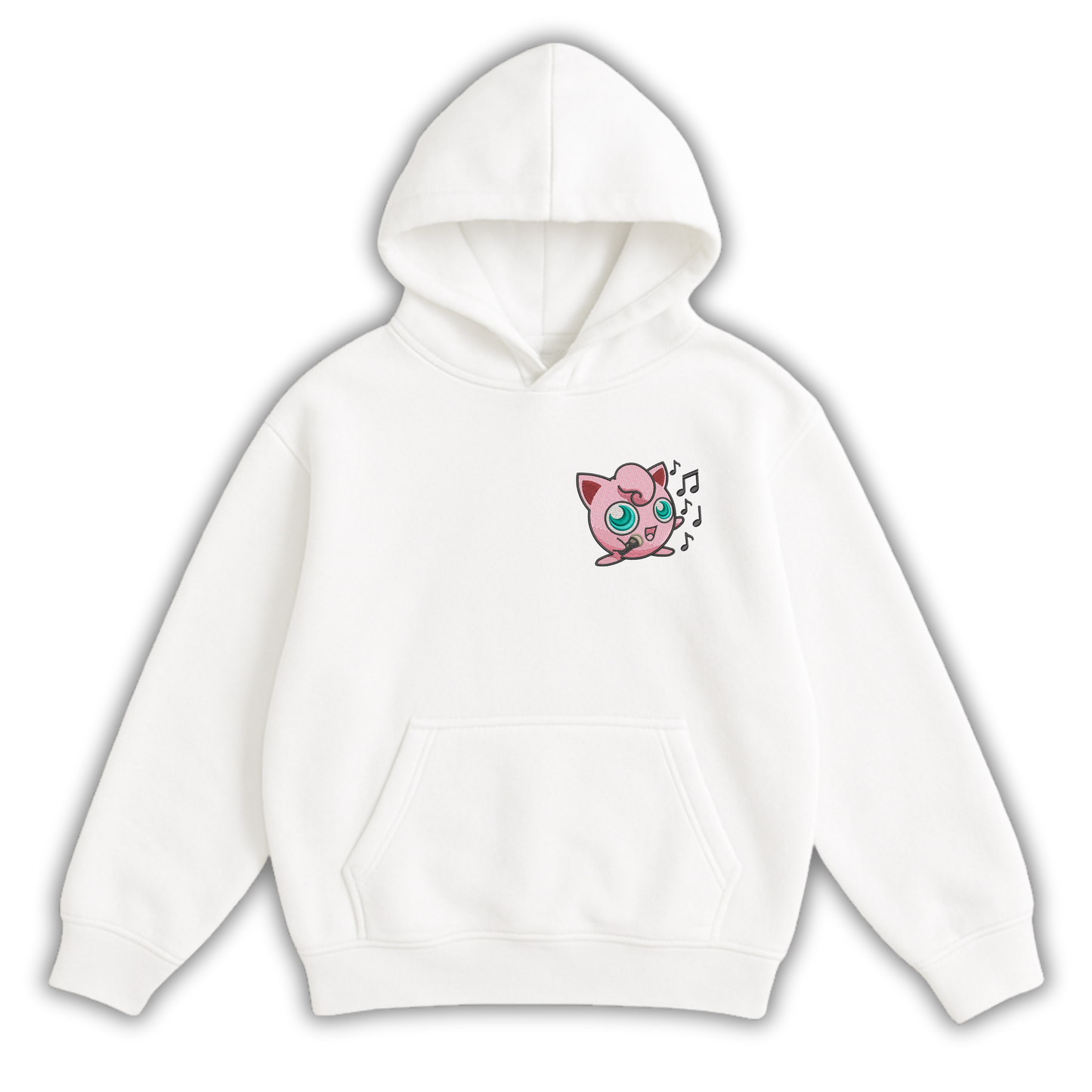 JIGGLYPUFF - POKEMON EMBROIDERED