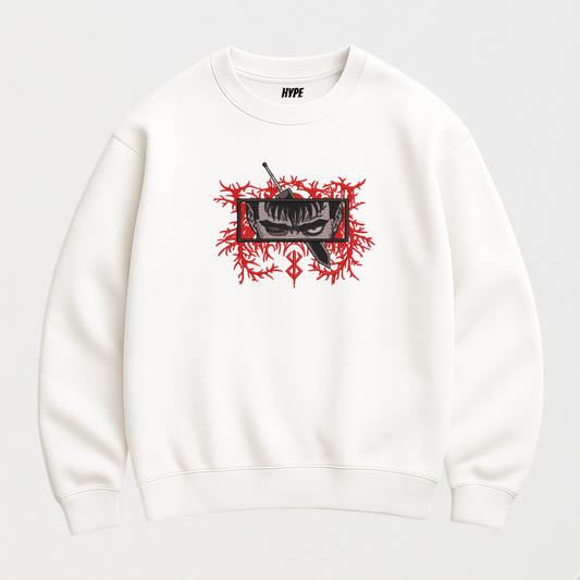 BERSERK EMBROIDERED FIT