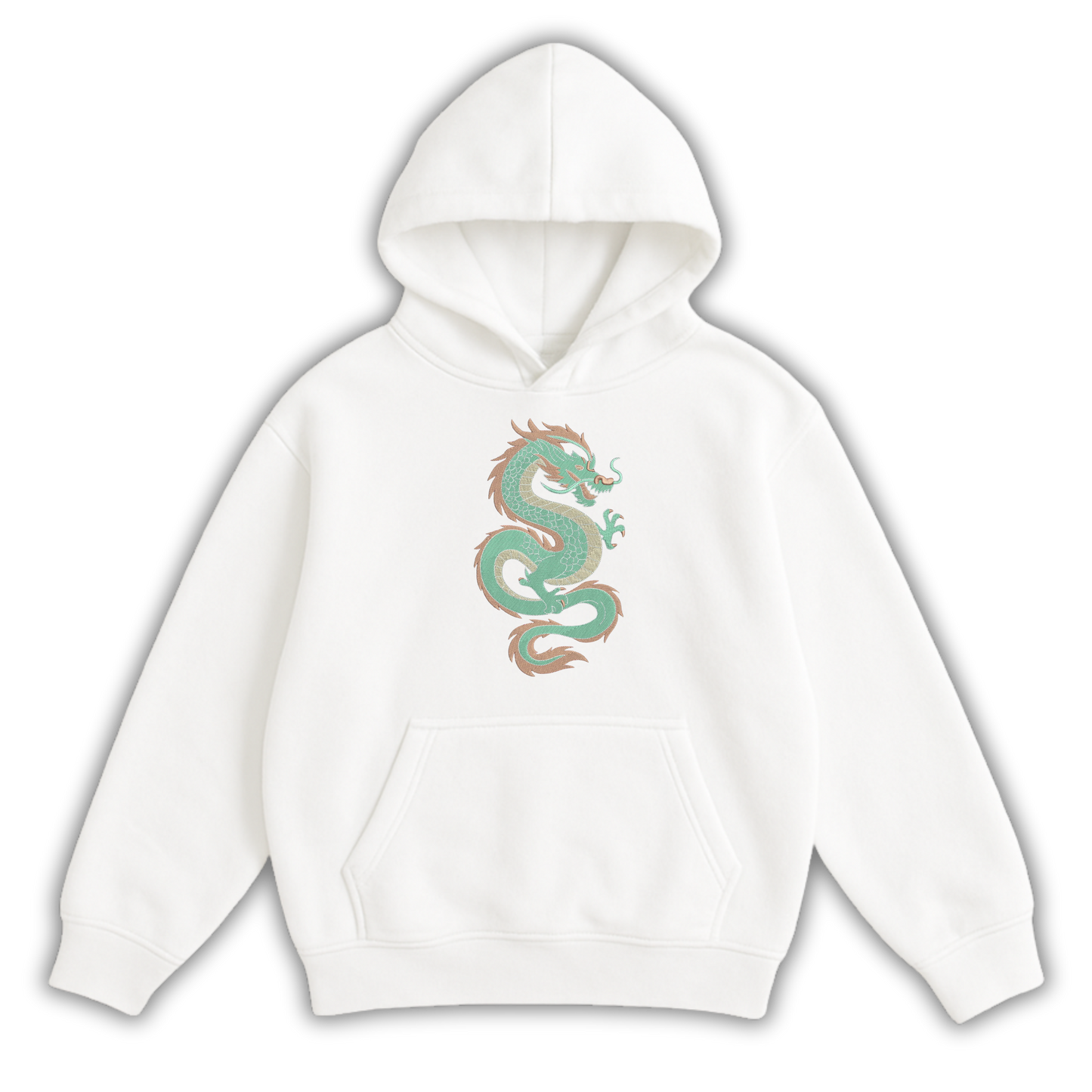 DRAGON ART EMBROIDERED