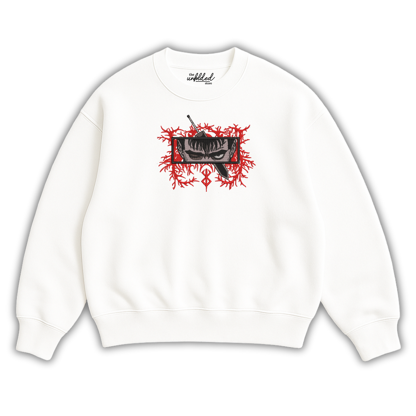 BERSERK EMBROIDERED FIT