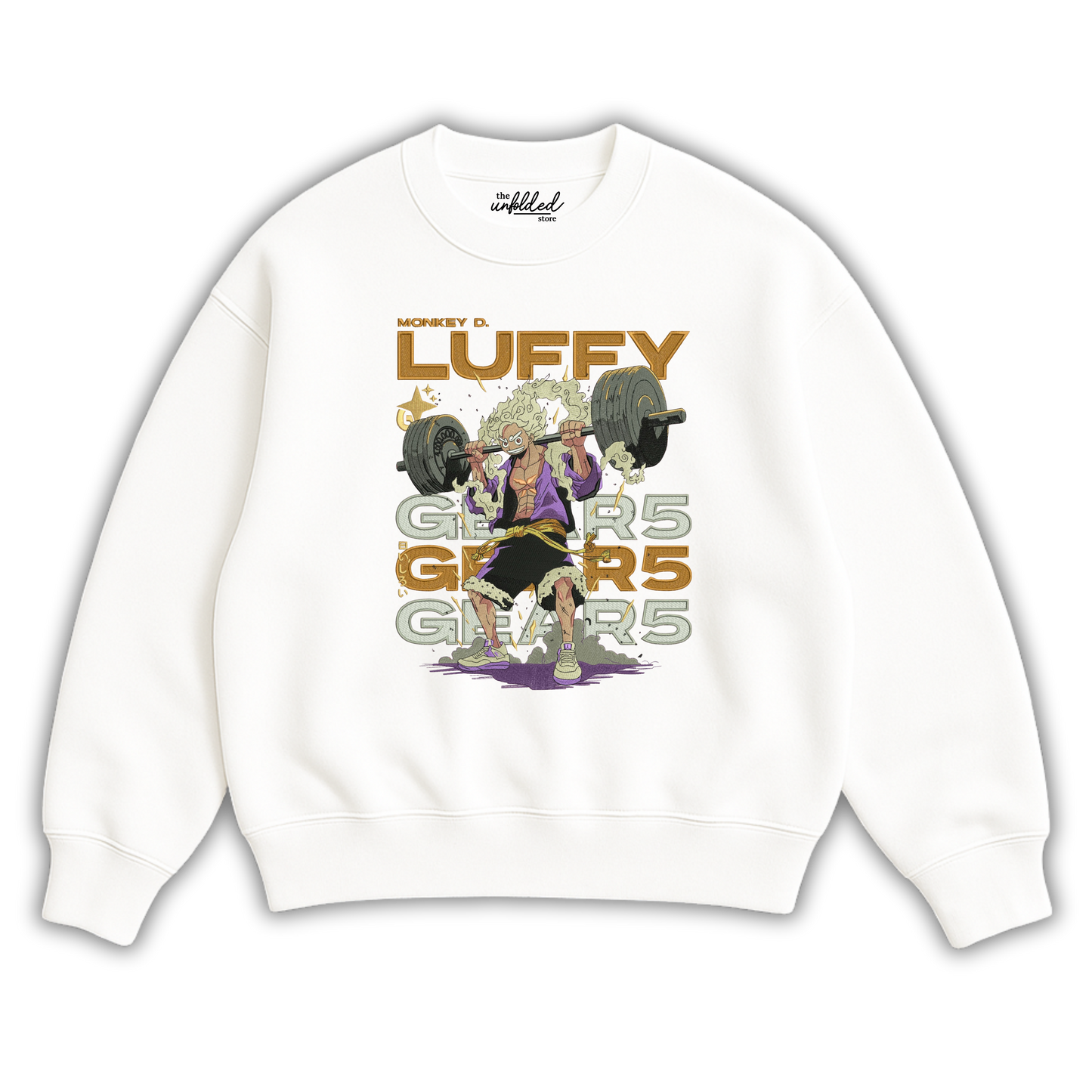 LUFFY WORKOUT EMBROIDERED