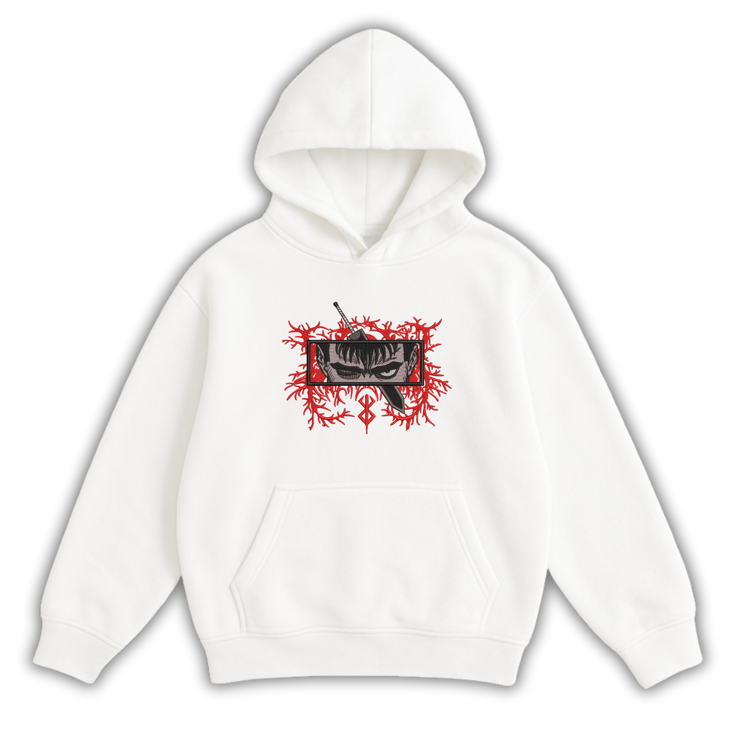 BERSERK EMBROIDERED FIT