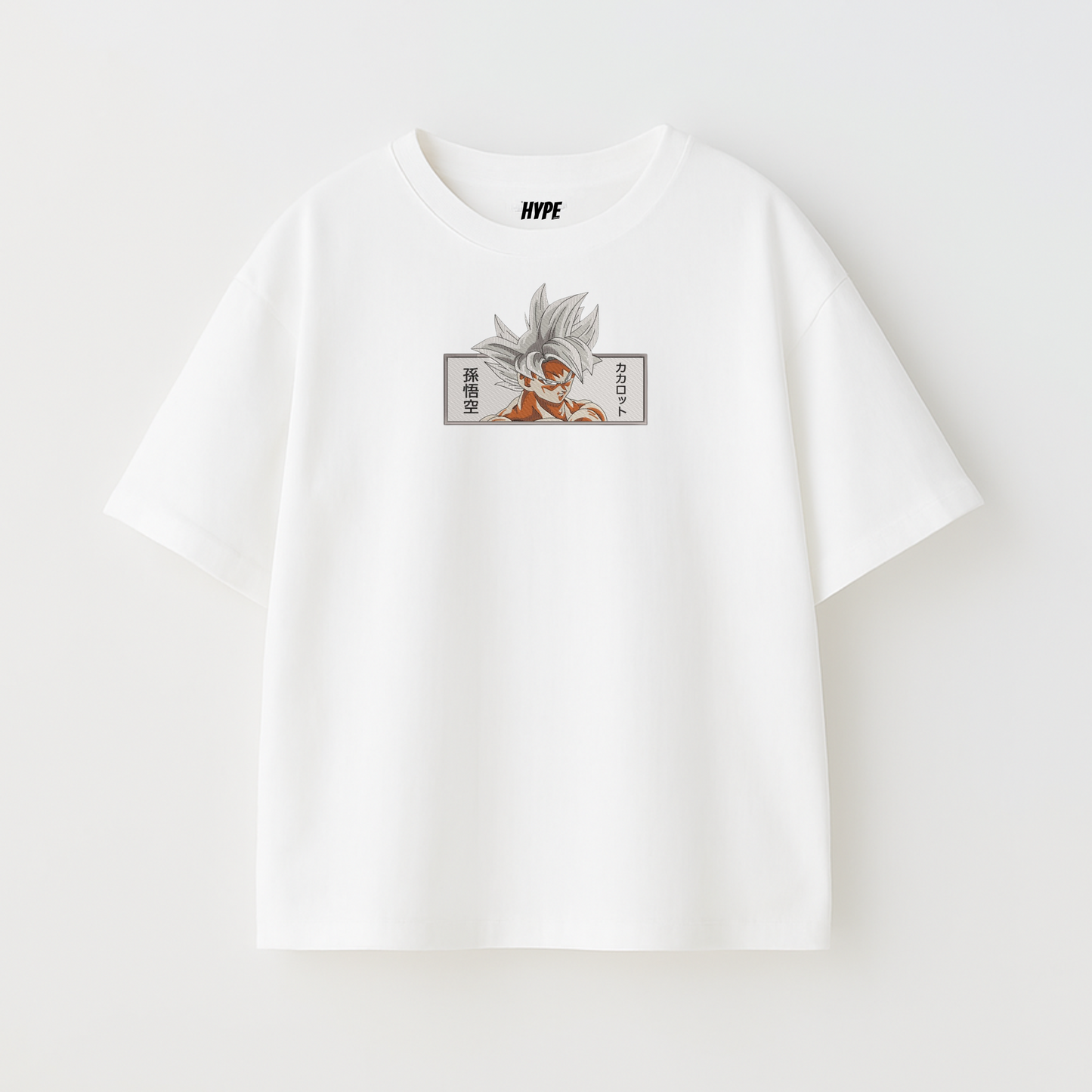 SON GOKU EMBROIDERED FIT