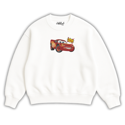 LIGHTNING MCQUEEN EMBROIDERED
