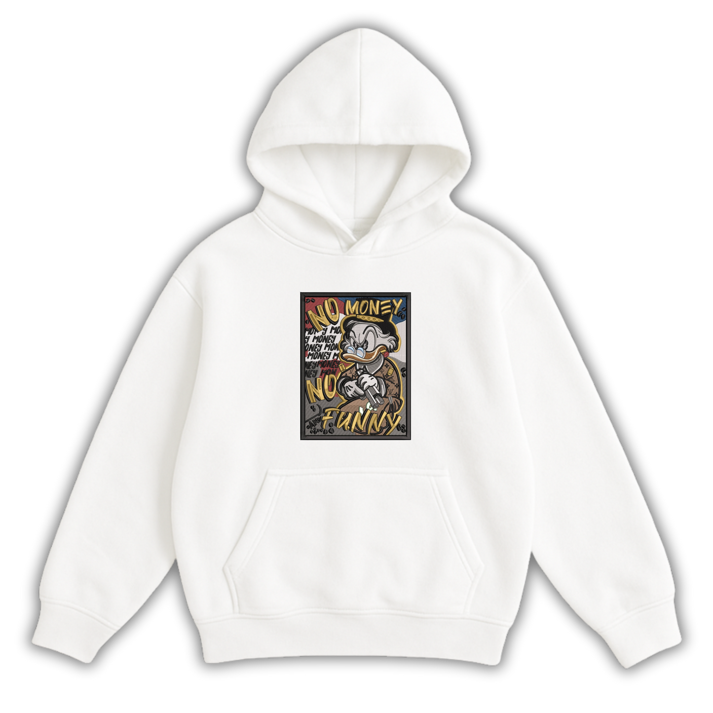 DONALD DUCK EMBROIDERED