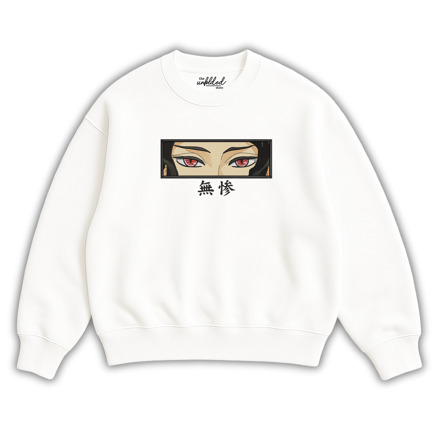 MUZAN EYES EMBROIDERED