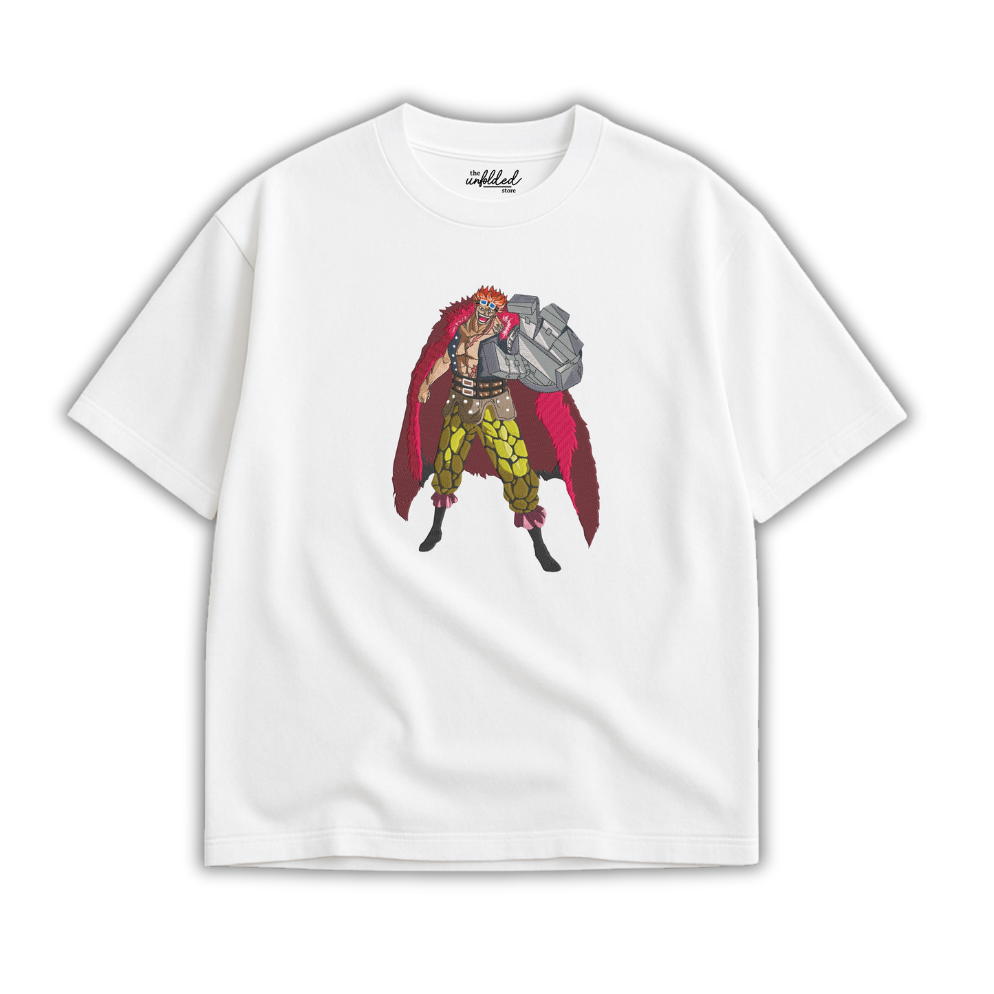 EUSTASS KID EMBROIDERED