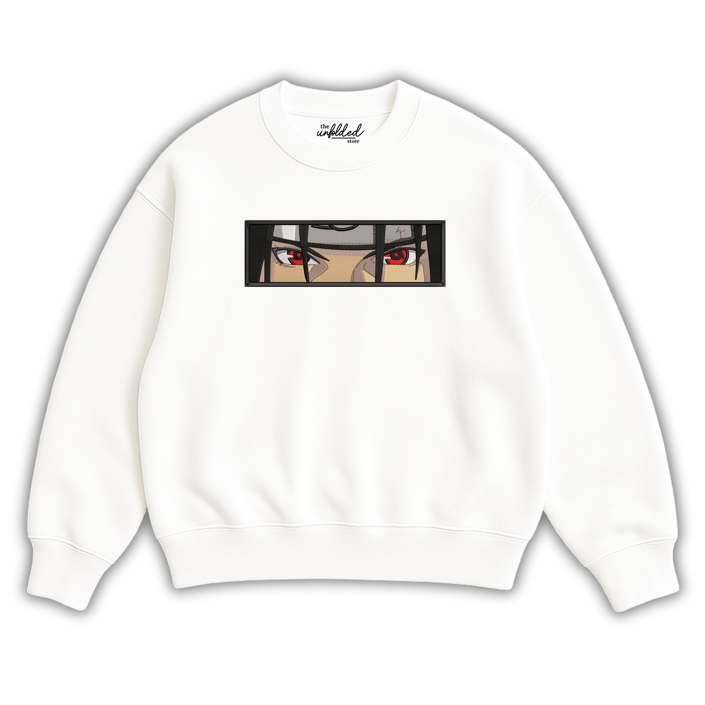 ITACHI EYES EMBROIDERED