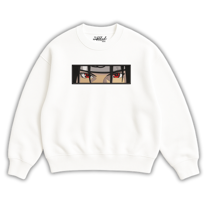 ITACHI EYES EMBROIDERED